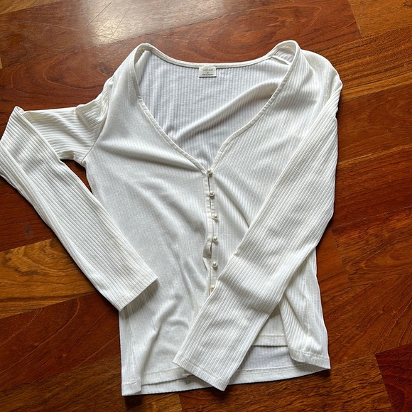 Wilfred button down top - Picture 1 of 2